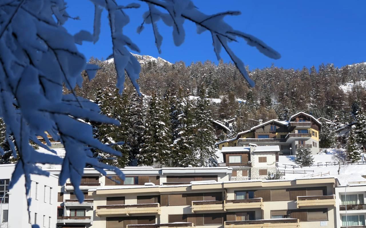 Appartamento Suot Brattas Sankt Moritz Esterno foto